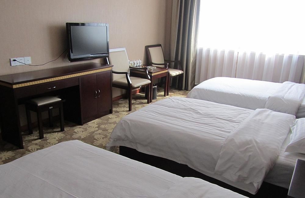 China Rushan Champs Elysees Hotel Shandong Exterior foto